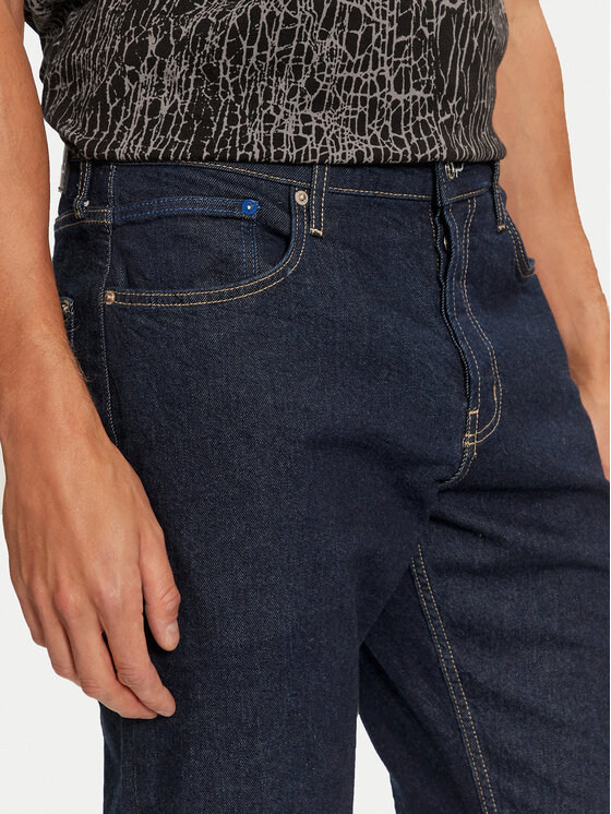 Karl Lagerfeld Jeans Karl Lagerfeld Jeans Jeans 245D1107 Blu scuro Tapered Fit