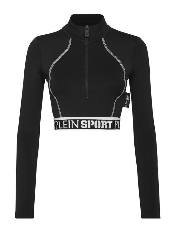 Plein Sport Plein Sport Top 14245 Czarny