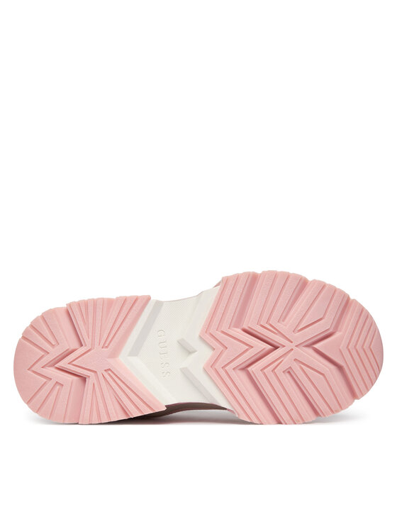 Guess Guess Sneakersy FLJCR7 LEL12 Barevná