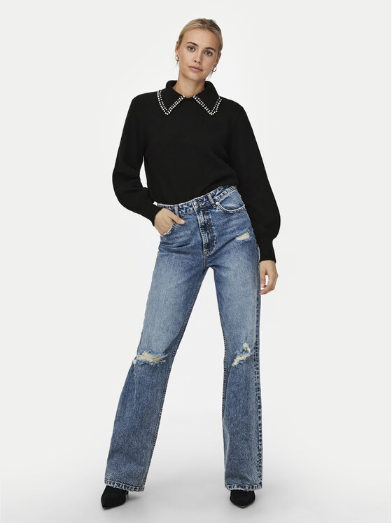 JDY JDY Светр Aubray 15244090 Чорний Regular Fit