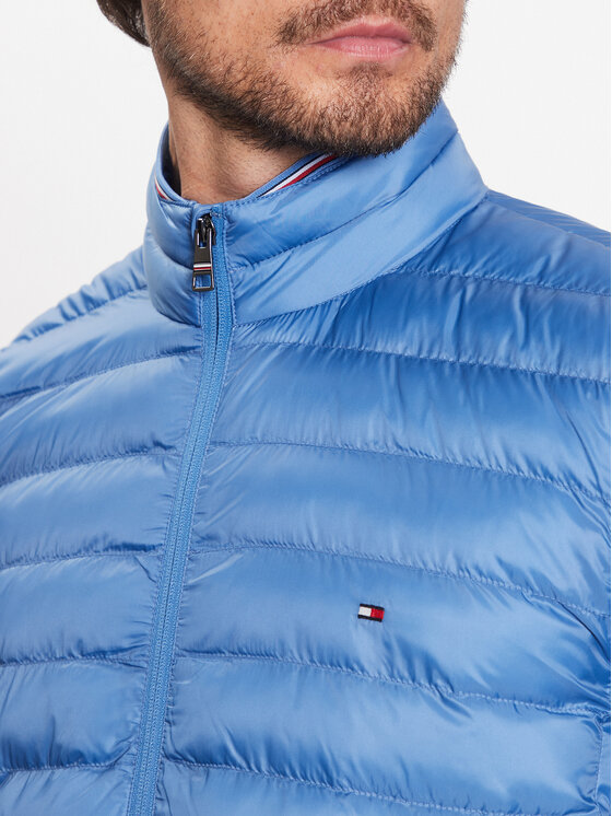 Tommy Hilfiger Tommy Hilfiger Преходно яке MW0MW18763 Син Regular Fit