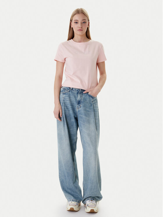 Guess Guess T-särk V3BI11 J1314 Roosa Regular Fit