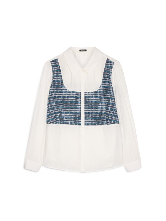 Fiorella Rubino Fiorella Rubino Camicia 5119T001362N0S1 Bianco Regular Fit