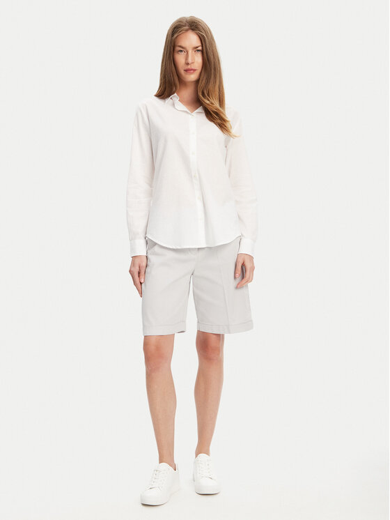 United Colors Of Benetton United Colors Of Benetton Bermude 4CDRD901W Siva Regular Fit