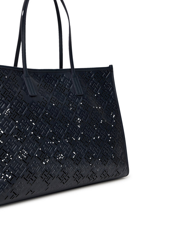 Tommy Hilfiger Tommy Hilfiger Handtasche Th City AW0AW17501 Dunkelblau