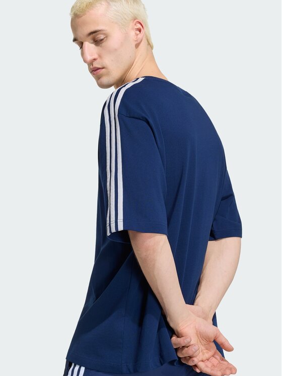 adidas adidas T-Shirt 159141 Hellblau Oversize
