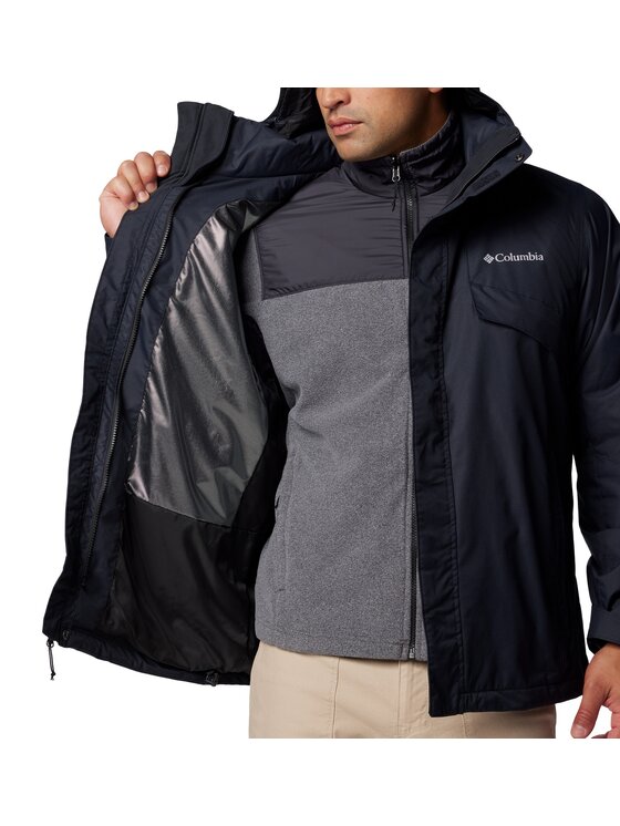 Columbia Columbia Kurtka outdoor 209690 Czarny Regular Fit