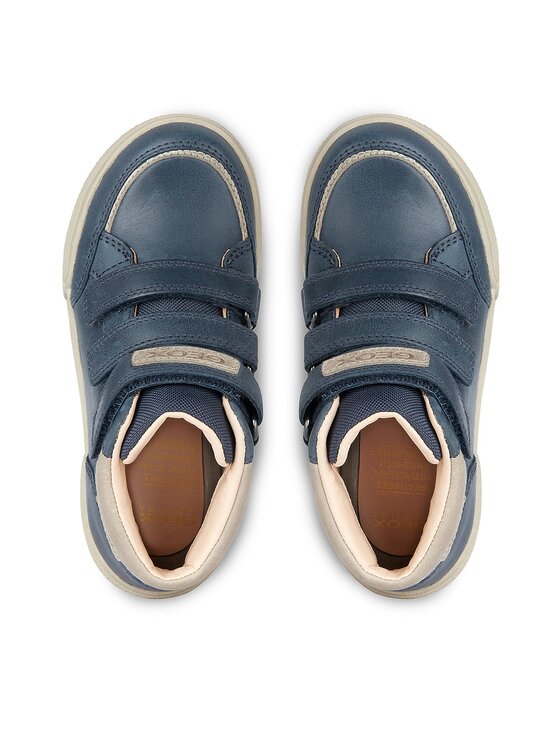 Geox Geox Puszābaki J Poseido Boy J16BCB 0CLFU C0661 S Tumši zils