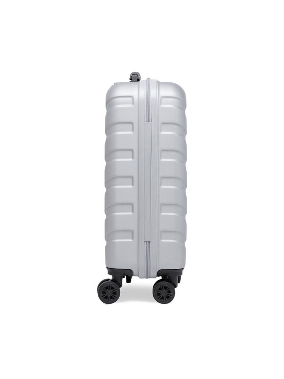 GINO ROSSI Gino Rossi Kabinenkoffer GIN-S-003-05-SILVER Silberfarben