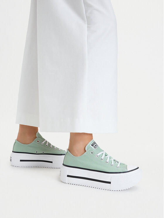 Converse Converse Кеди Ctas Lift Double Stack A18862C Зелений