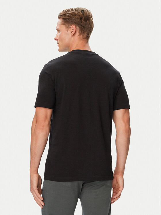 BOSS BOSS T-Shirt 50571291 Schwarz Regular Fit