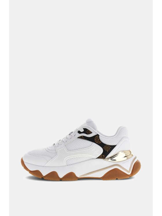 Guess Guess Sneakersy FLTMZZ ELE12 Biały