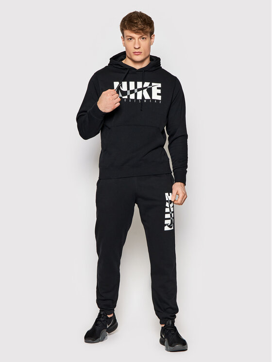 Nike Sportinis kostiumas Sportswear Graphic DD5242 Juoda Regular Fit •  Modivo.lt