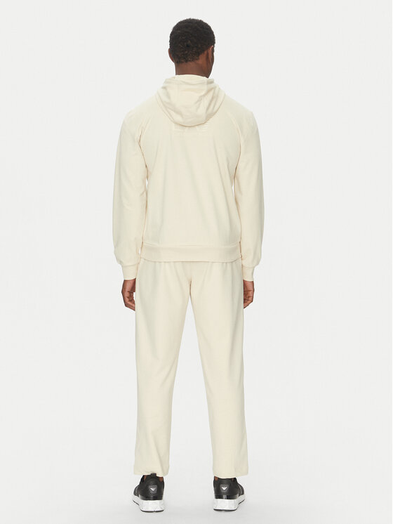 EA7 Emporio Armani EA7 Emporio Armani Tepláková souprava 7M000236 AF13512 U1079 Écru Regular Fit