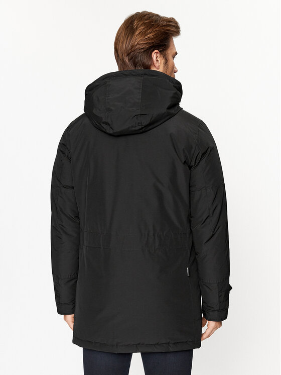 Woolrich Woolrich Vatovaná bunda Polar CFWOOU0487MRUT0001 Černá Regular Fit
