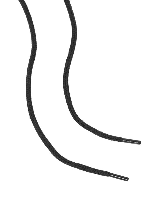 Coccine Coccine Tkaničky k obuvi SZNUROWADŁA 90 cm F3 BAWEŁNIANE v.AZ Černá