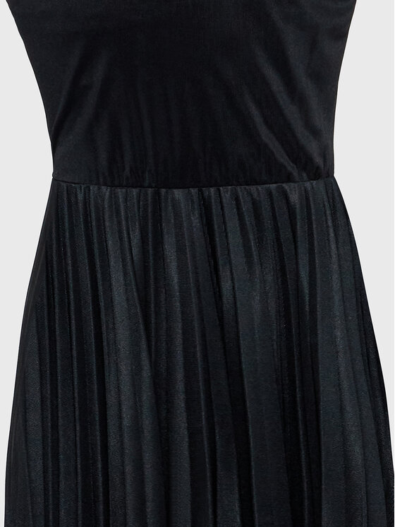 Kontatto Kontatto Abendkleid M1419 Schwarz Regular Fit