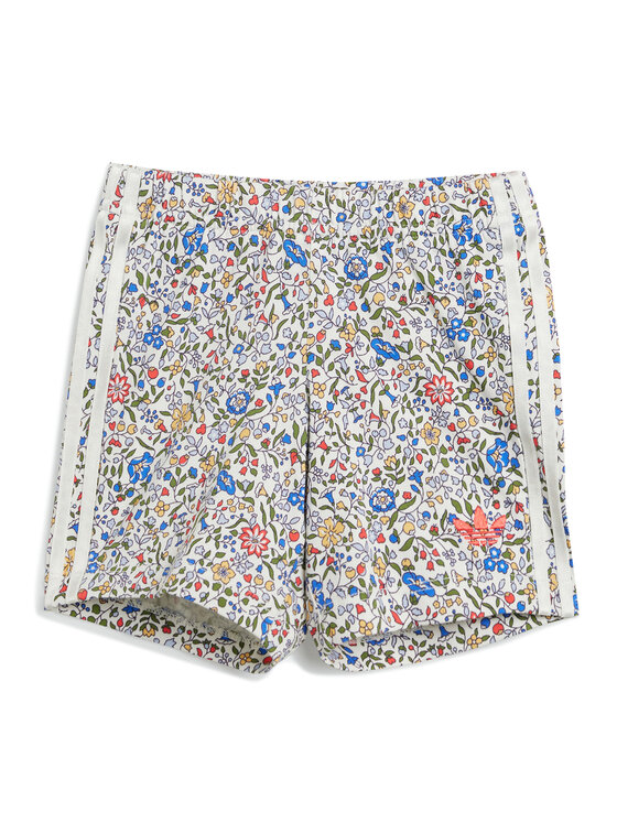 adidas adidas Súprava Tričko a šortky Liberty London JY3016 Červená Regular Fit