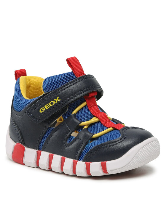 Geox Geox Félcipő B Iupidoo B3555B 0BC14 C4226 Sötétkék