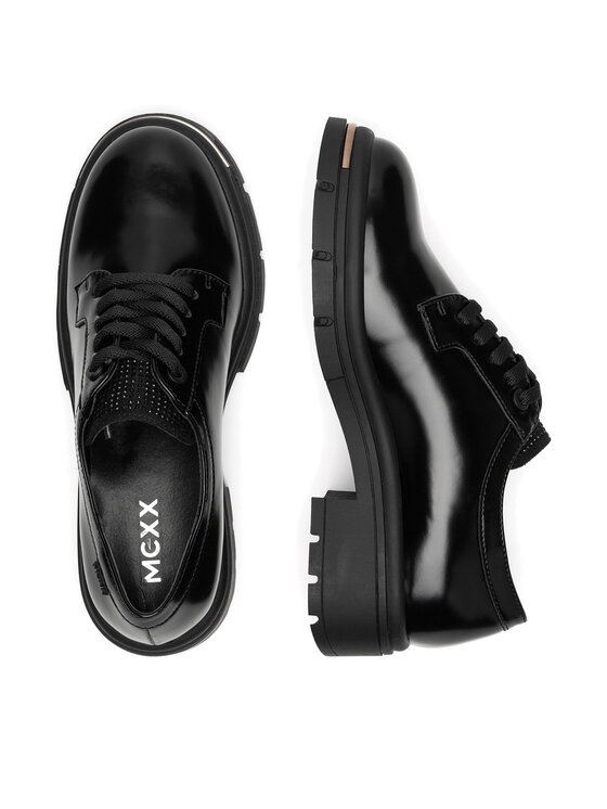 MEXX MEXX Mokasíny MI001101043W Černá