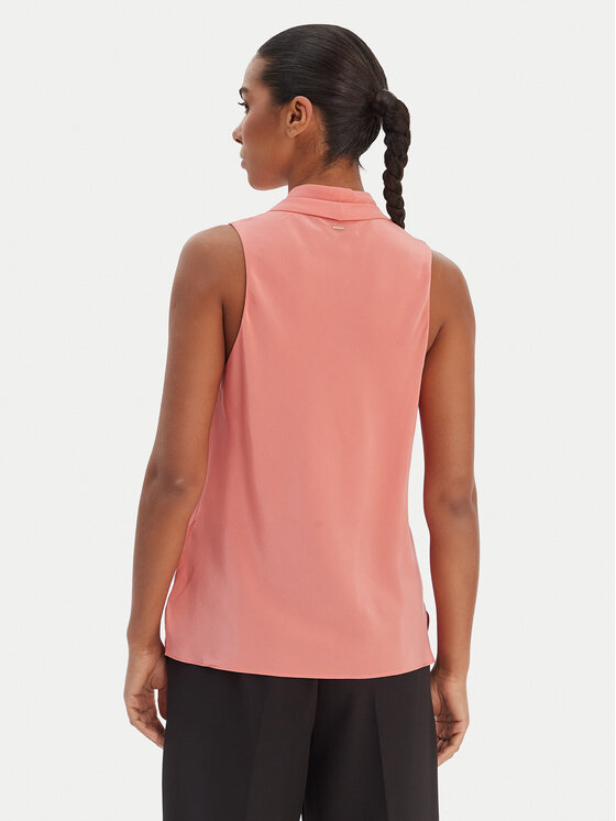 BOSS BOSS Majica Bolaru 50553717 Koraljna Regular Fit