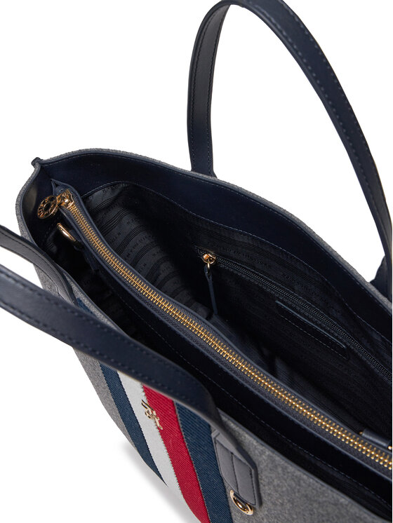 Tommy Hilfiger Tommy Hilfiger Torbica AW0AW17034 Siva