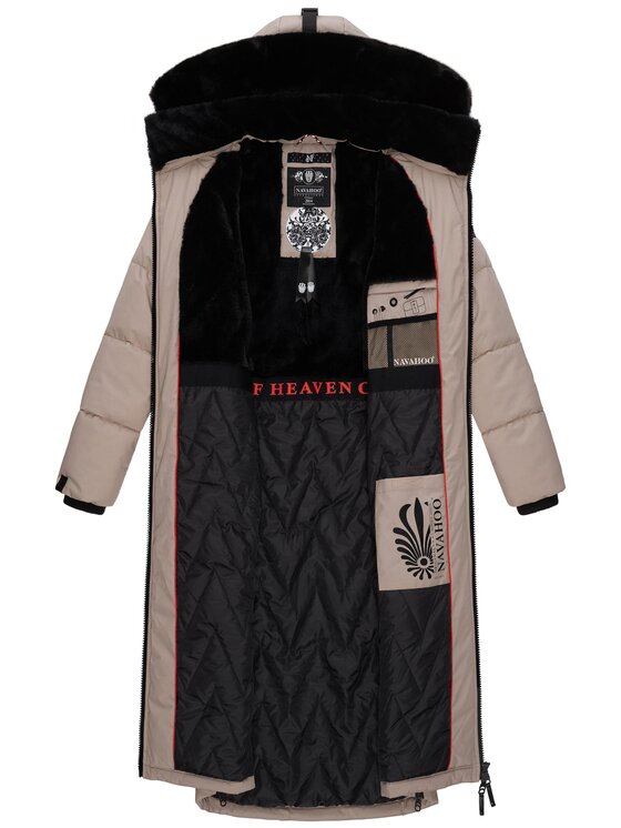 Navahoo Navahoo Kurtka zimowa Knuddelfee Szary Regular Fit