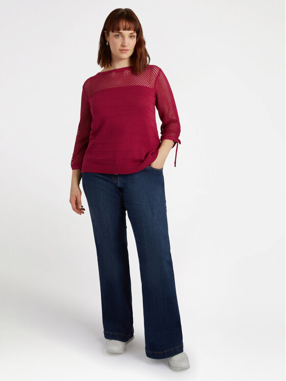 Fiorella Rubino Fiorella Rubino Cardigan M554L007926N016 Rosso A-Line Fit