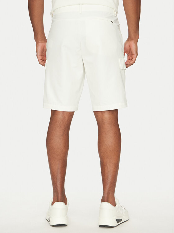EA7 Emporio Armani EA7 Emporio Armani Szorty sportowe 7M000196 AF13554 U0005 Biały Regular Fit