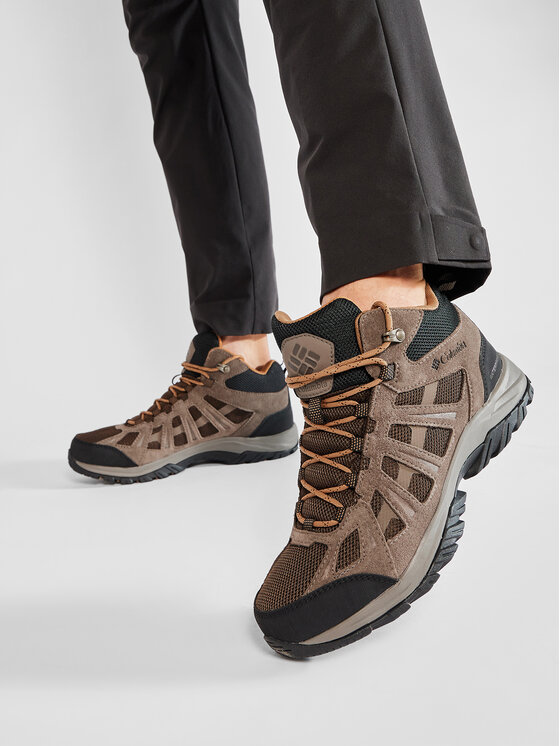 Columbia Columbia Matkajalatsid Redmond III Mid Waterproof BM0168 Pruun