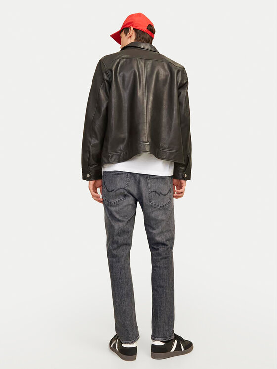 Jack&Jones Jack&Jones Jeans hlače Clark 12258108 Siva Regular Fit