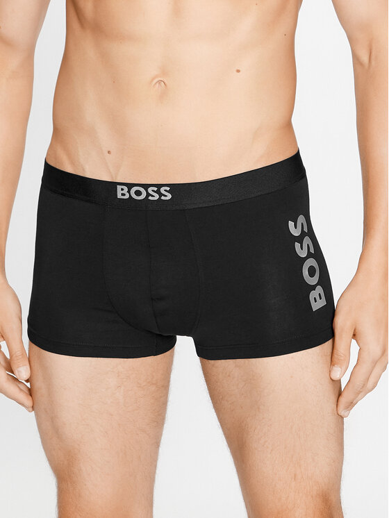 Boss Bokserice Trunk Starlight 50499448 Crna