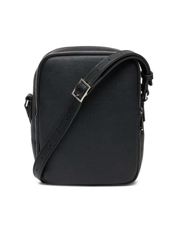 Calvin Klein Calvin Klein Crossover torbica Micro Pebble Crossbody S LV04D3076G Crna