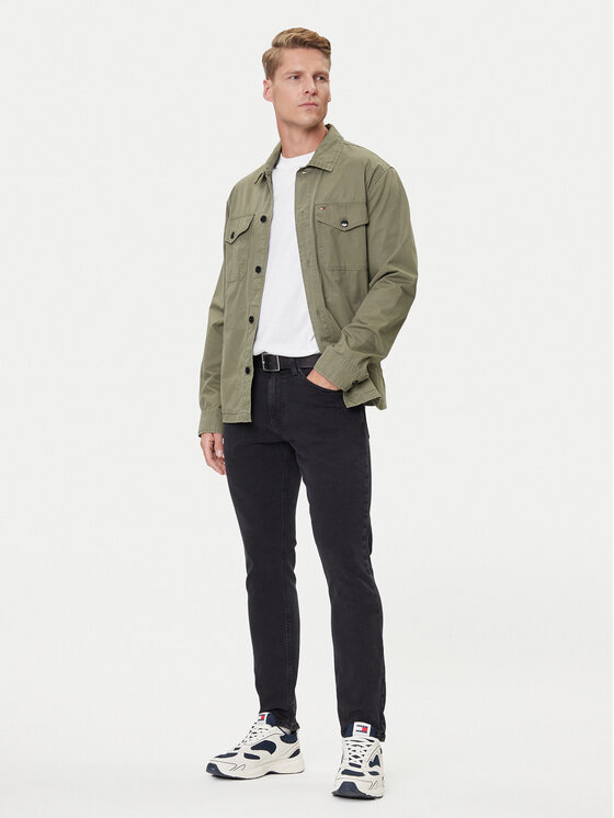 Tommy Jeans Tommy Jeans Jeansy Austin DM0DM21232 Černá Slim Fit