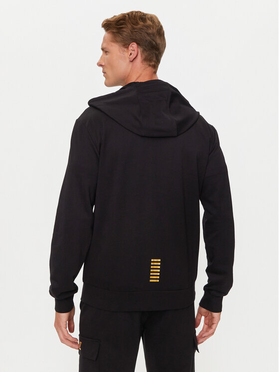 EA7 Emporio Armani EA7 Emporio Armani Світшот 8NPM33 PJVRZ 0208 Чорний Regular Fit