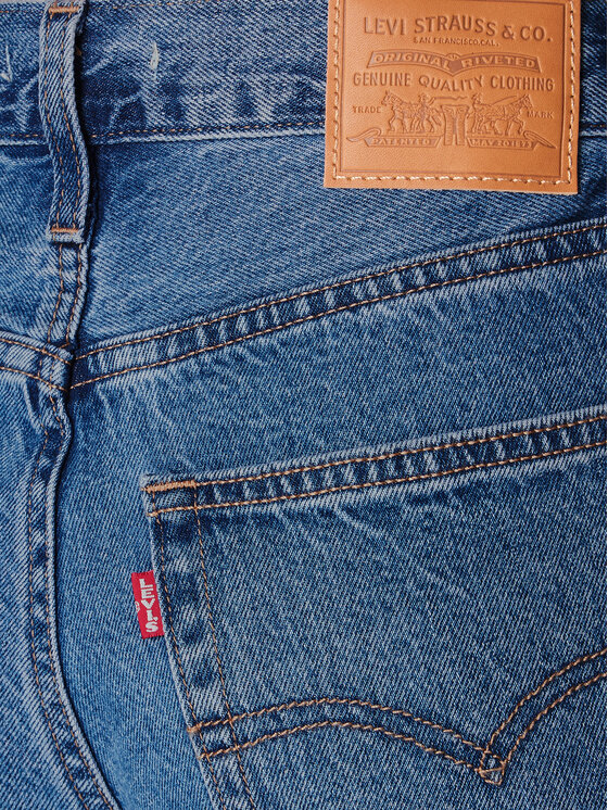 Levi's® Levi's® Traperice Baggy Dad A3494-0013 Tamnoplava Loose Fit