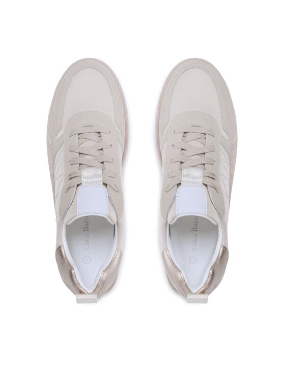 Clara Barson Clara Barson Sneakersy WS21182-01 Beżowy