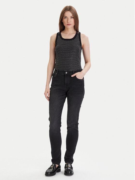 JOOP! JOOP! Farmer 58 Jjp640 Sol 30027475 Fekete Slim Fit