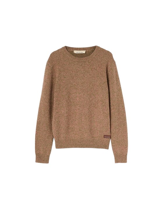 Trussardi Trussardi Kardigan M0218000115N0MF Kremowy Regular Fit
