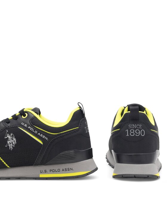 U.S. Polo Assn. U.S. Polo Assn. Sneakersy TABRY002M/CTH2 Czarny