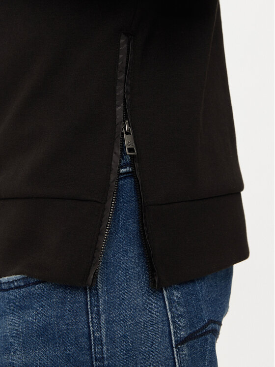 La Martina La Martina Longsleeve ZMF311 FP571 Μαύρο Regular Fit