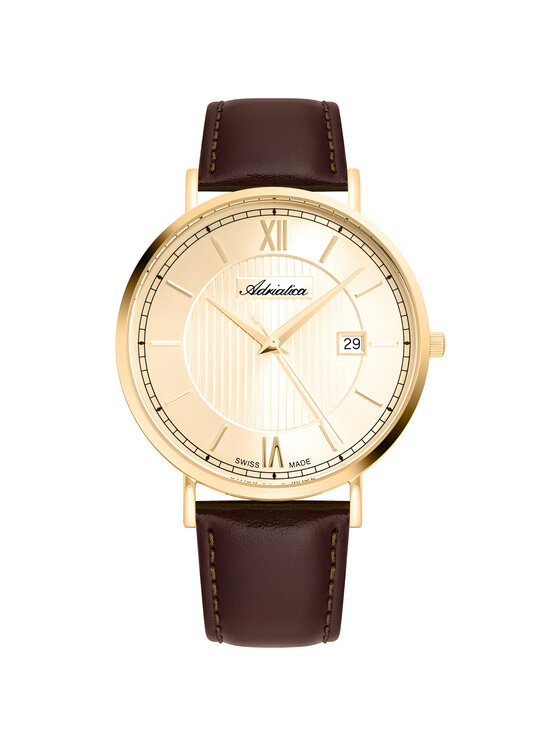 Adriatica Adriatica Orologio A1294.1B61Q Marrone