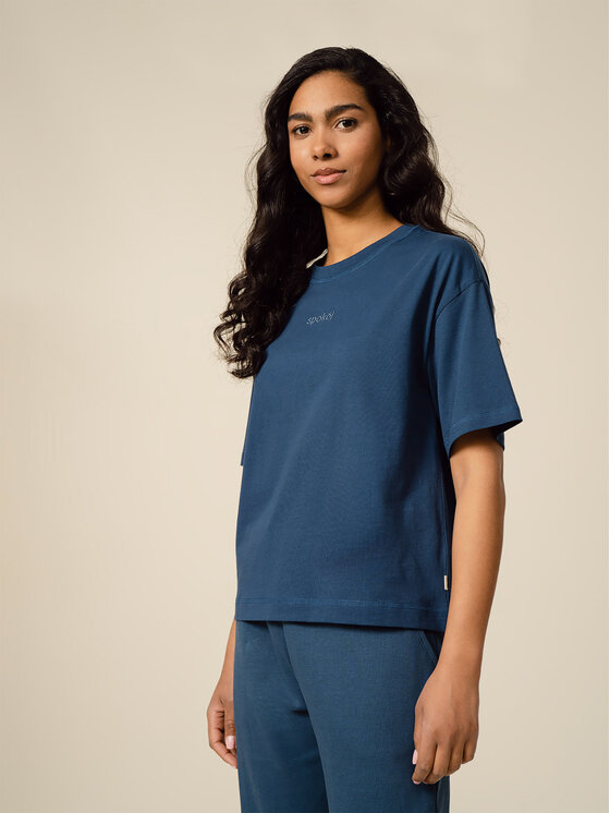 T-shirt OTHSS23TTSHF421 Blu scuro Oversize