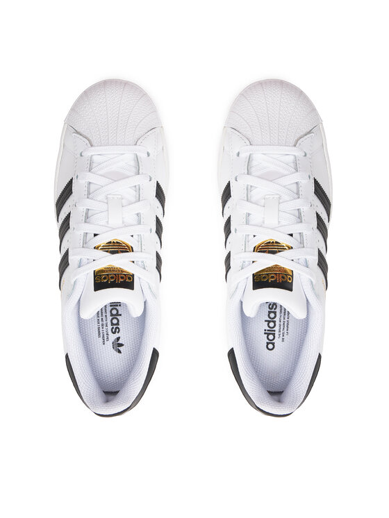 adidas adidas Sneakersy Superstar W FV3284 Bílá