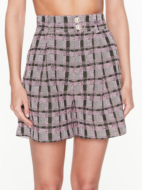 Custommade Custommade Riidest šortsid Aliba 999475712 Roosa Regular Fit