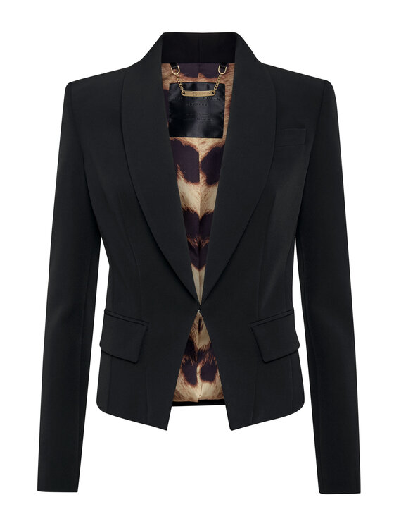 PHILIPP PLEIN PHILIPP PLEIN Marynarka 29219 Czarny Loose Fit