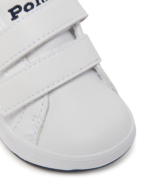 Polo Ralph Lauren Polo Ralph Lauren Laisvalaikio batai Heritage Court IV Ezz Bear RL02931101 Balta