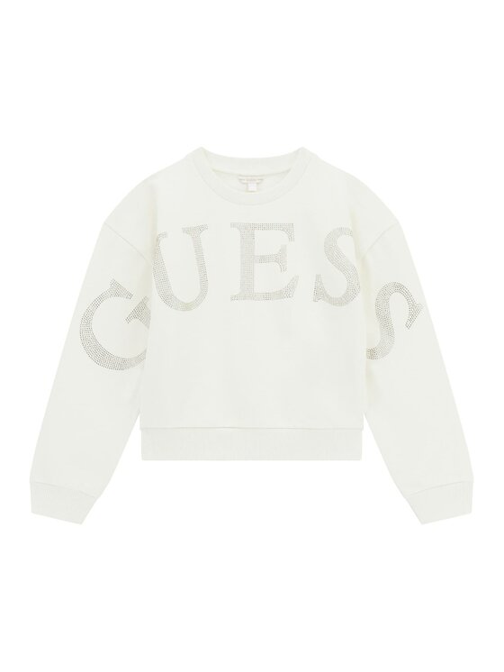 Guess Kids Sweter 177135 Beżowy Classic Fit