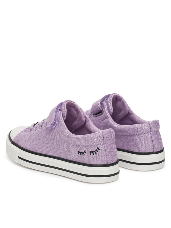 DeeZee DeeZee Trampki CSS20377-70 Fioletowy
