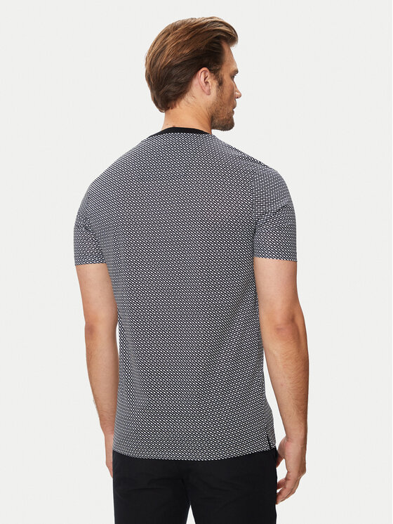 BOSS Boss Marškinėliai H-Thompson 204 50518883 Juoda Regular Fit